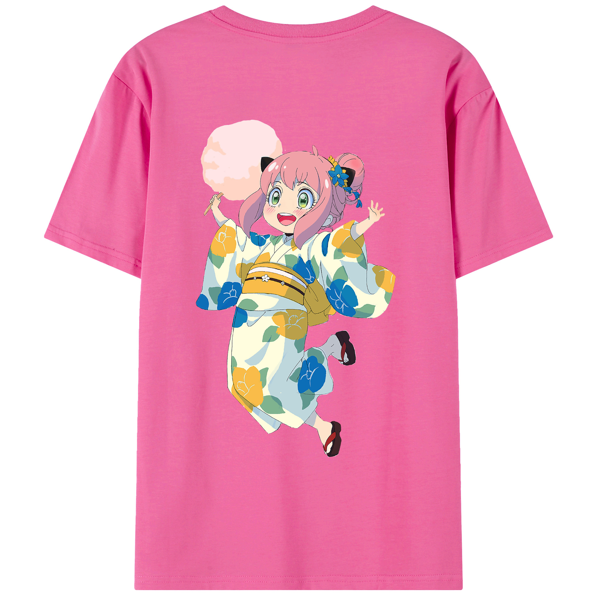 （画像用） SPY×FAMILY间谍家家酒 レディース半袖Tシャツ(バックプリント)